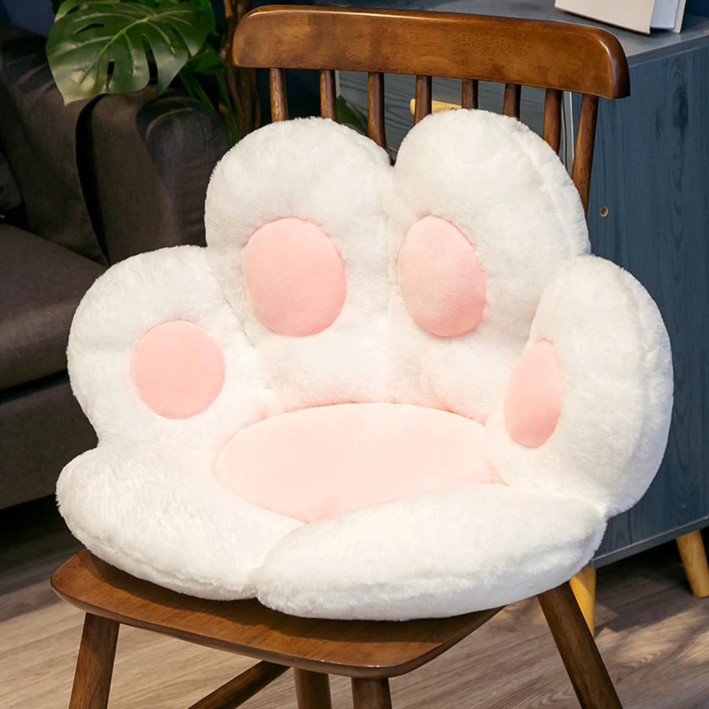 Kawaii Cute Pastel Paw Seat Cushions - Kawaiies - Adorable - Cute - Plushies - Plush - Kawaii