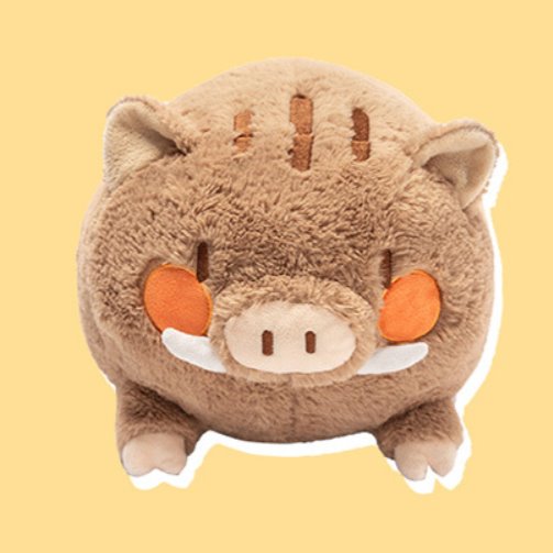 Penny Pig and Benny Boar - Kawaiies - Adorable - Cute - Plushies - Plush - Kawaii