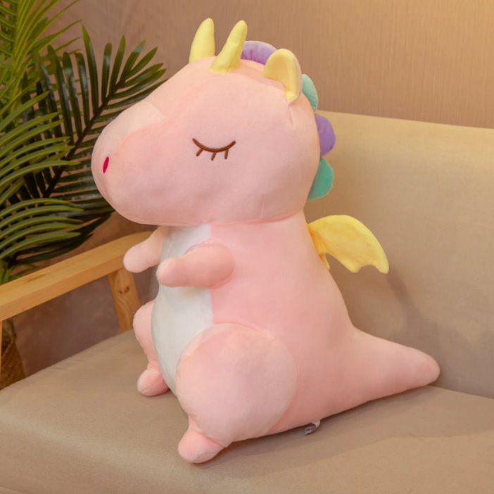 Piper and Blake the Pastel Dragon Friends - Kawaiies - Adorable - Cute - Plushies - Plush - Kawaii