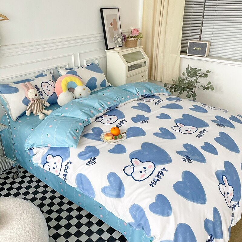 Playful Panda Bedding Set - Kawaiies - Adorable - Cute - Plushies - Plush - Kawaii