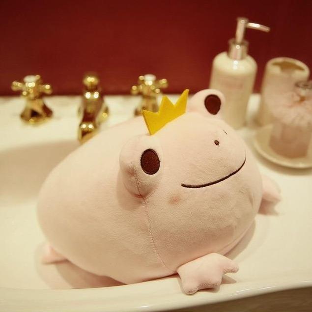 Royal Frogs - Kawaiies - Adorable - Cute - Plushies - Plush - Kawaii