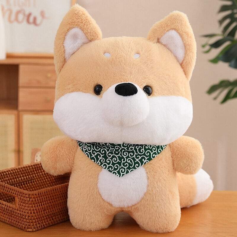 Runa and Taro the Shiba Plushies - Kawaiies - Adorable - Cute - Plushies - Plush - Kawaii