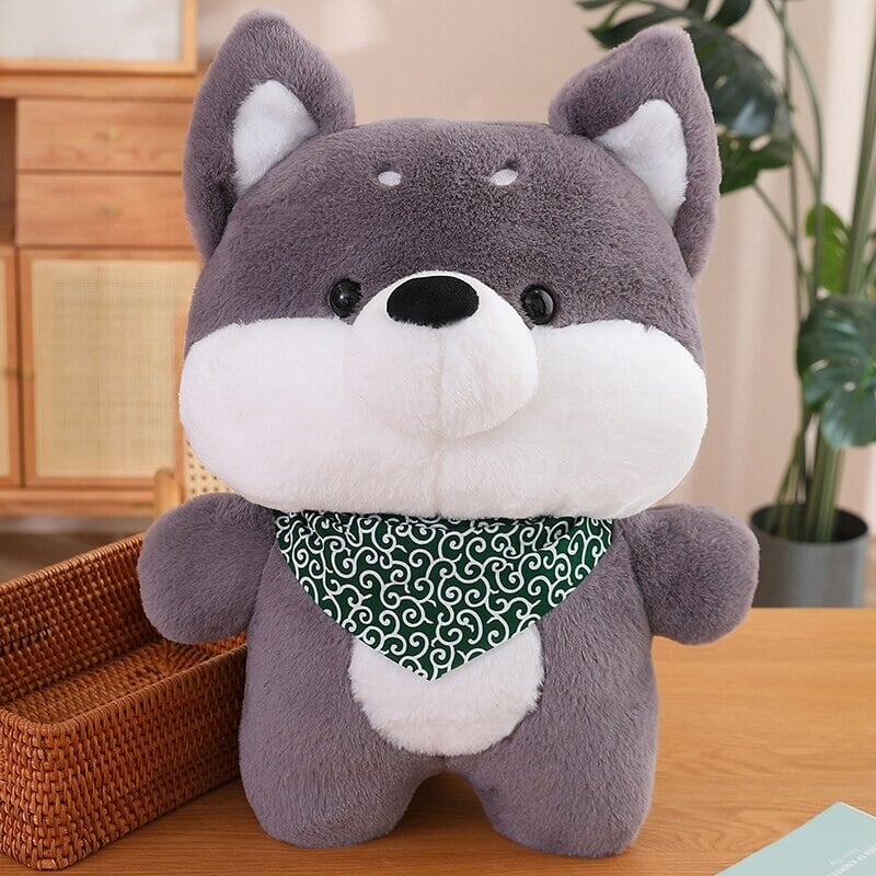 Runa and Taro the Shiba Plushies - Kawaiies - Adorable - Cute - Plushies - Plush - Kawaii