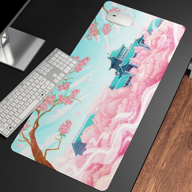 Sakura Cherry Blossom Large Mouse Pad Collection - Kawaiies - Adorable - Cute - Plushies - Plush - Kawaii