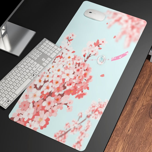 Sakura Cherry Blossom Large Mouse Pad Collection - Kawaiies - Adorable - Cute - Plushies - Plush - Kawaii