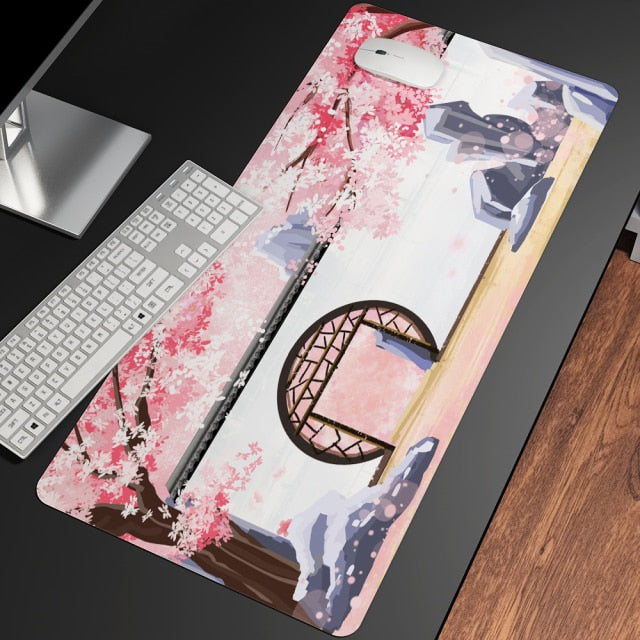 Sakura Cherry Blossom Large Mouse Pad Collection - Kawaiies - Adorable - Cute - Plushies - Plush - Kawaii