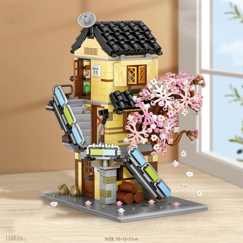 Sakura Stores Micro Building Set - Kawaiies - Adorable - Cute - Plushies - Plush - Kawaii