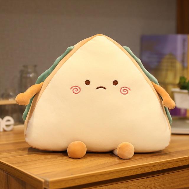 Sandy Sandwich - Kawaiies - Adorable - Cute - Plushies - Plush - Kawaii