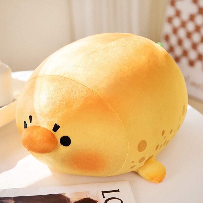 Sandy the Mango Seal Plushie - Kawaiies - Adorable - Cute - Plushies - Plush - Kawaii