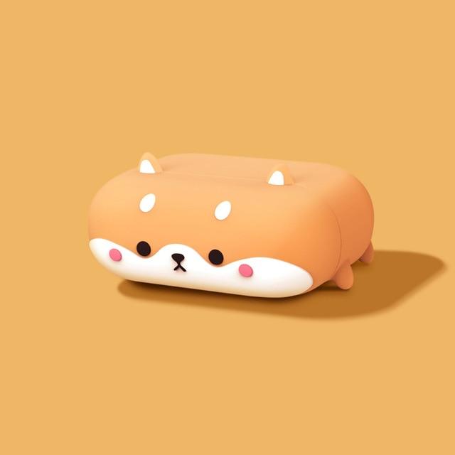 Shiba Inu Airpods Case (1&2&Pro) - Kawaiies - Adorable - Cute - Plushies - Plush - Kawaii