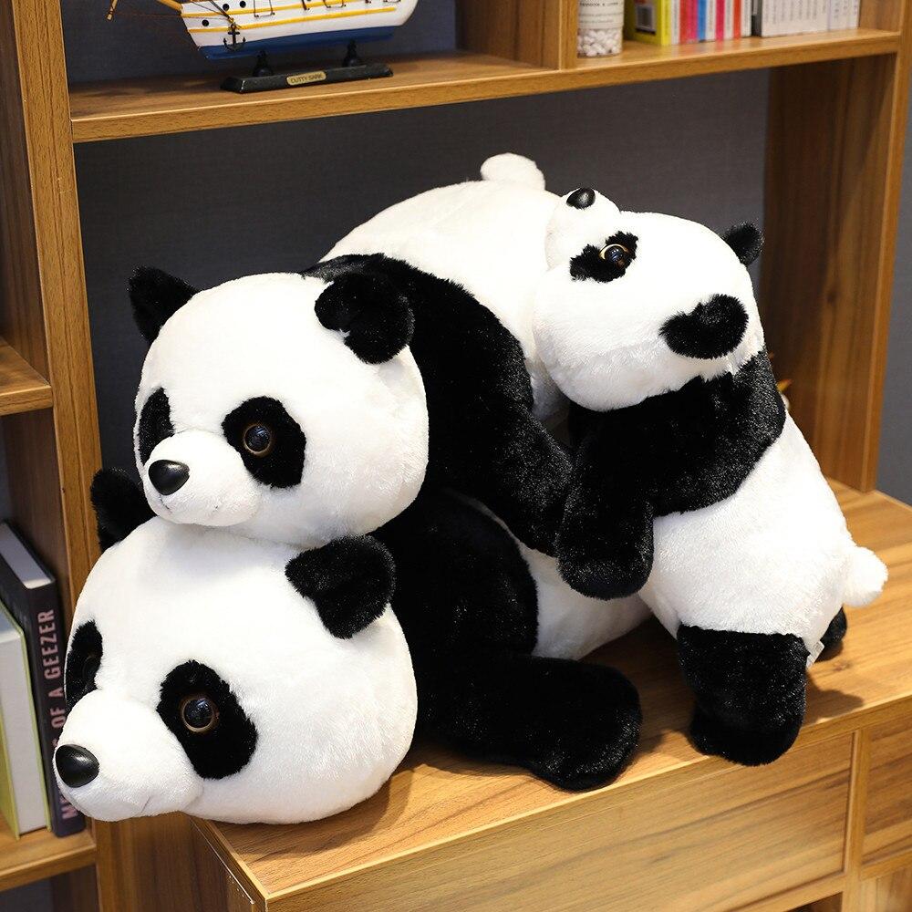 Sleepy Panda Plushie - Kawaiies - Adorable - Cute - Plushies - Plush - Kawaii