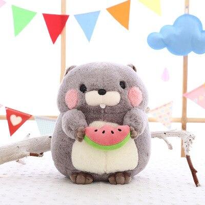 Snacking Beaver Plushies | LIMITED STOCK - Kawaiies - Adorable - Cute - Plushies - Plush - Kawaii