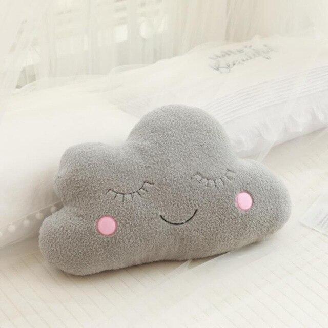 Soft Pastel Cloud Cushions - Kawaiies - Adorable - Cute - Plushies - Plush - Kawaii