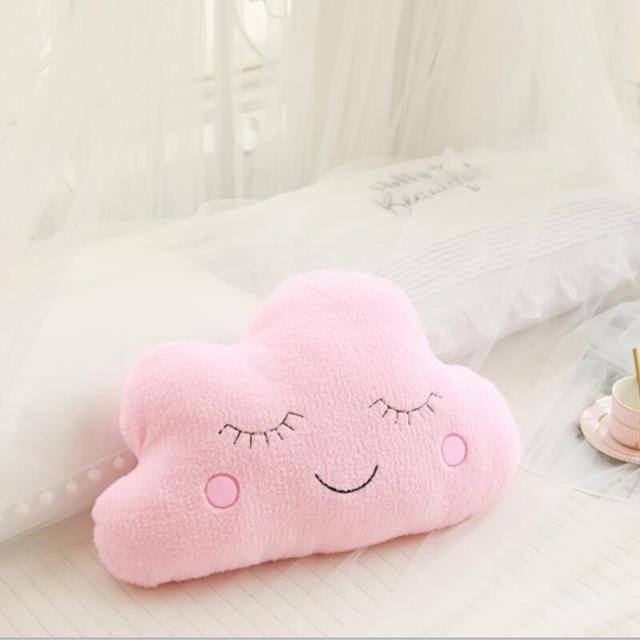 Soft Pastel Cloud Cushions - Kawaiies - Adorable - Cute - Plushies - Plush - Kawaii