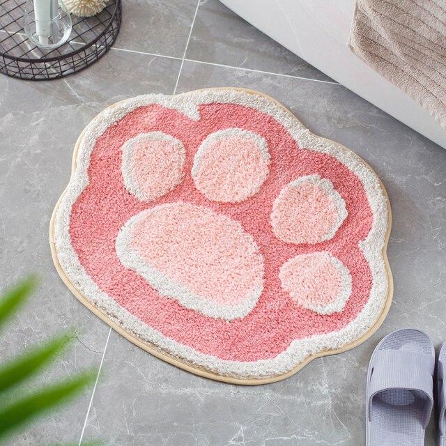 Soft Paw Bathroom Mat - Kawaiies - Adorable - Cute - Plushies - Plush - Kawaii