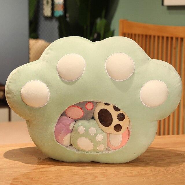 Soft Paw Candy Bag - Kawaiies - Adorable - Cute - Plushies - Plush - Kawaii