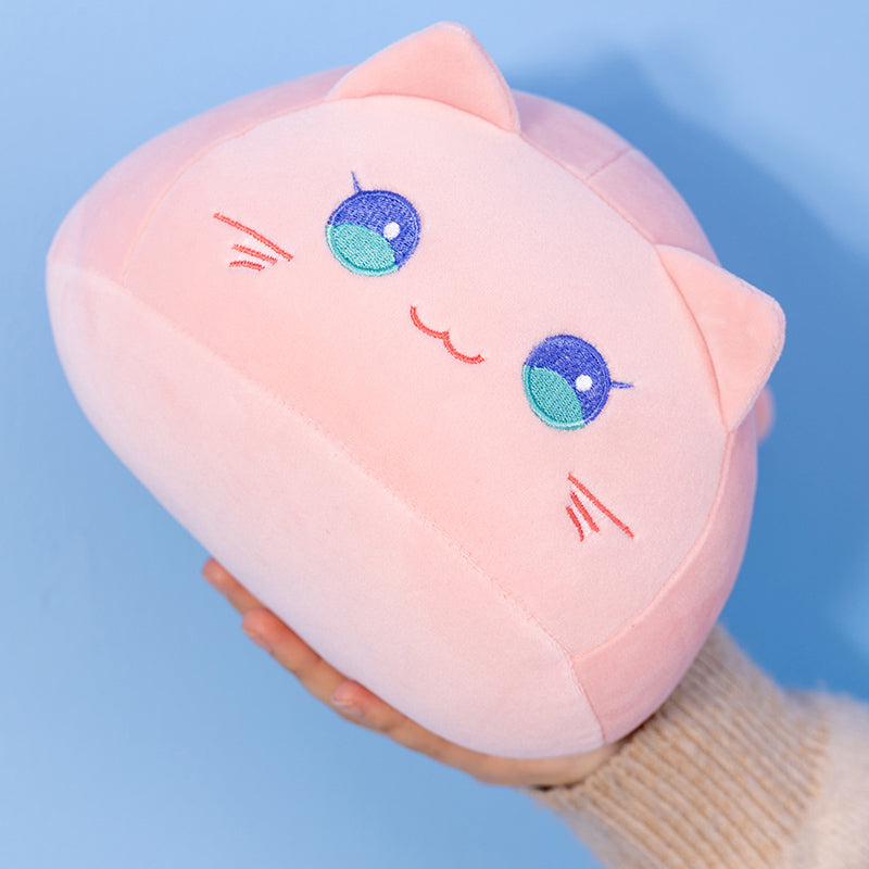 Soft Pebble Cats & Dog Animal Plushies Collection - Kawaiies - Adorable - Cute - Plushies - Plush - Kawaii