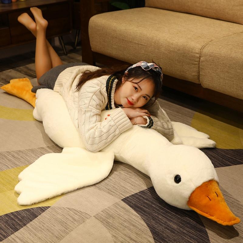 Sora the Fluffy Swan - Kawaiies - Adorable - Cute - Plushies - Plush - Kawaii