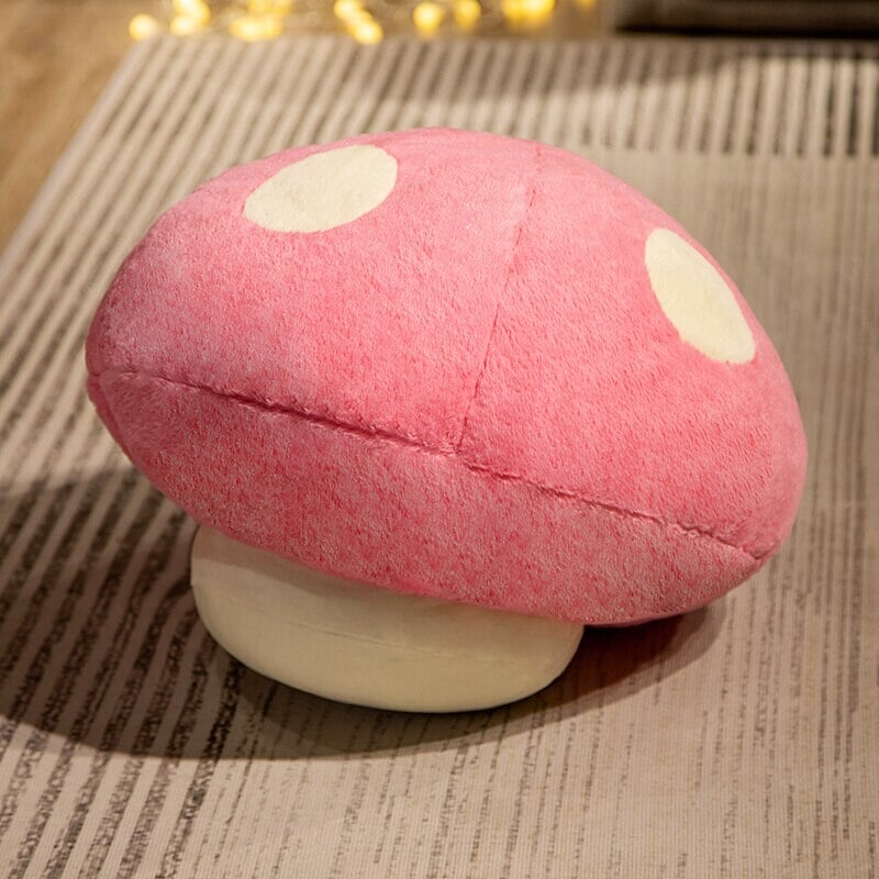 Spotted Cute Mushroom Plushies - Kawaiies - Adorable - Cute - Plushies - Plush - Kawaii