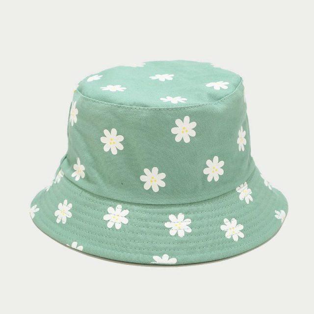 Spring Daisy Bucket Hat - Kawaiies - Adorable - Cute - Plushies - Plush - Kawaii