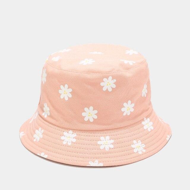 Spring Daisy Bucket Hat - Kawaiies - Adorable - Cute - Plushies - Plush - Kawaii