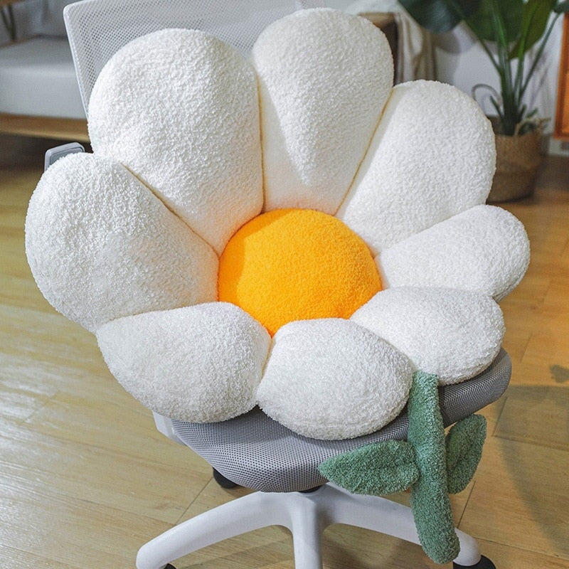 Spring Flower Pillow Seat - Kawaiies - Adorable - Cute - Plushies - Plush - Kawaii