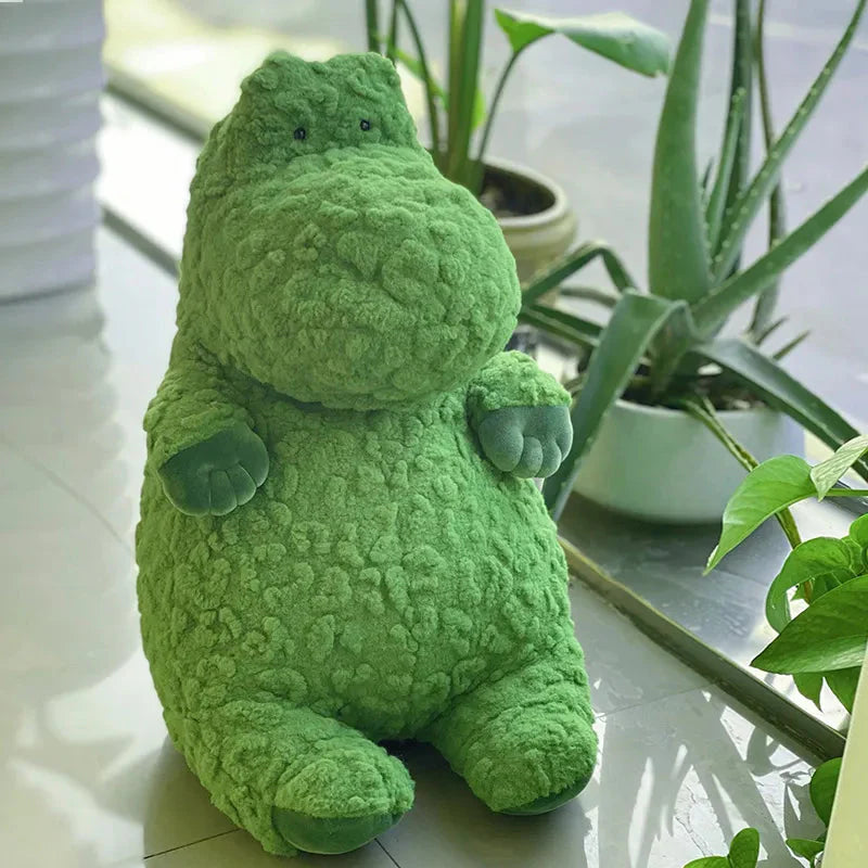 kawaiies-softtoys-plushies-kawaii-plush-Squishy Fluffy Animal Squad Fox Dino Bunny Bear Pig Dog Plushies | NEW Soft toy Dino 