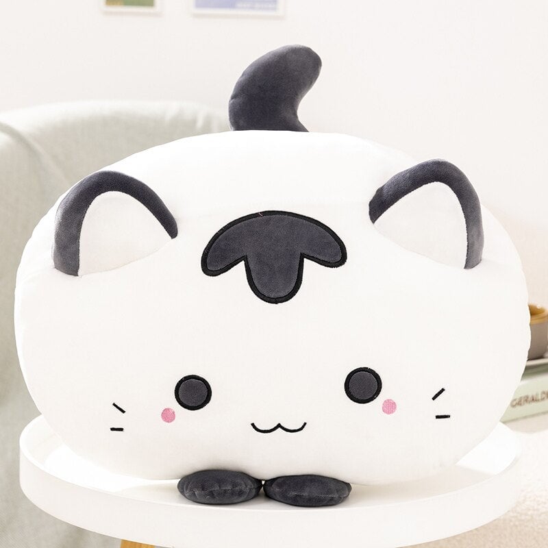 Squishy Sweet Cat Pillow Plushie - Kawaiies - Adorable - Cute - Plushies - Plush - Kawaii