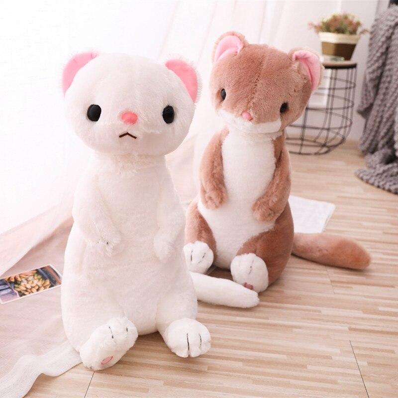 Standing Fury Ferret Plush - Kawaiies - Adorable - Cute - Plushies - Plush - Kawaii