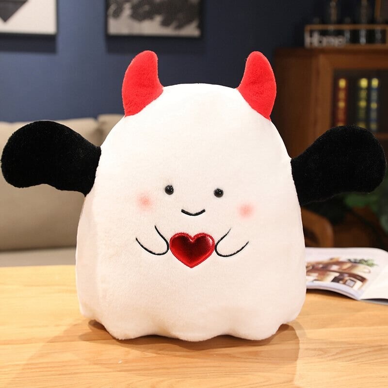 Sweet Angel Devil Ghost Plushies - Kawaiies - Adorable - Cute - Plushies - Plush - Kawaii