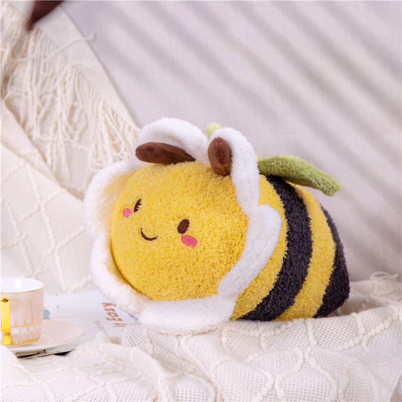 Sweet Honey Flower Bees - Kawaiies - Adorable - Cute - Plushies - Plush - Kawaii