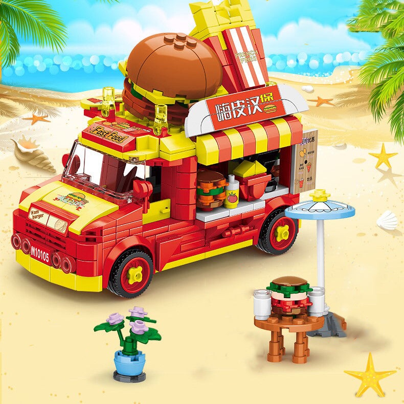 kawaiies-softtoys-plushies-kawaii-plush-Szechuan Food Yatai Building Blocks Build it Burger 