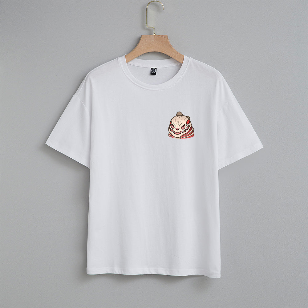 Tato Attack on Titan Form Unisex Tee - Kawaiies - Adorable - Cute - Plushies - Plush - Kawaii