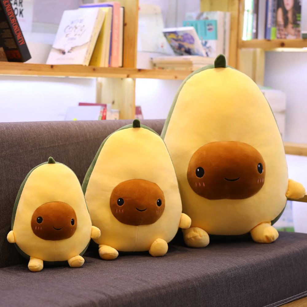 The Awkward Avocado - Kawaiies - Adorable - Cute - Plushies - Plush - Kawaii