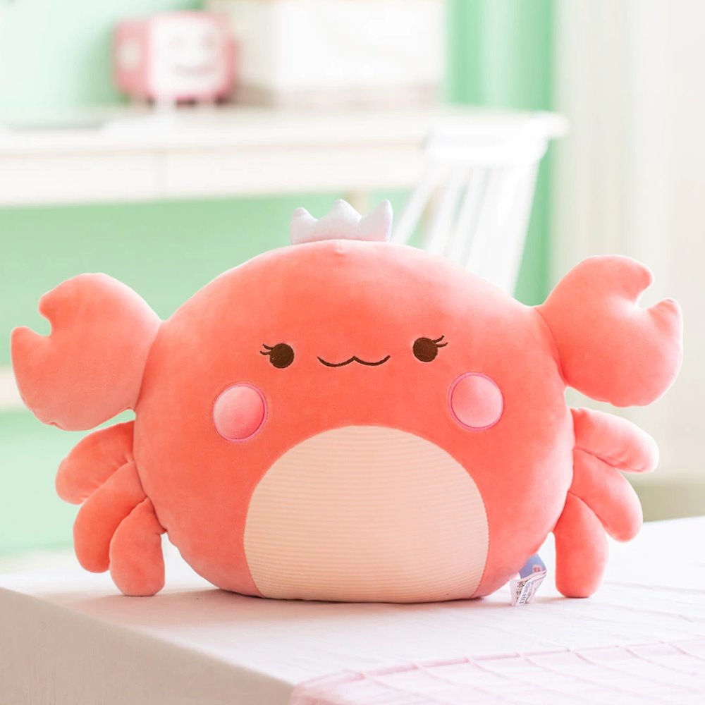 The Crab Queens - Kawaiies - Adorable - Cute - Plushies - Plush - Kawaii