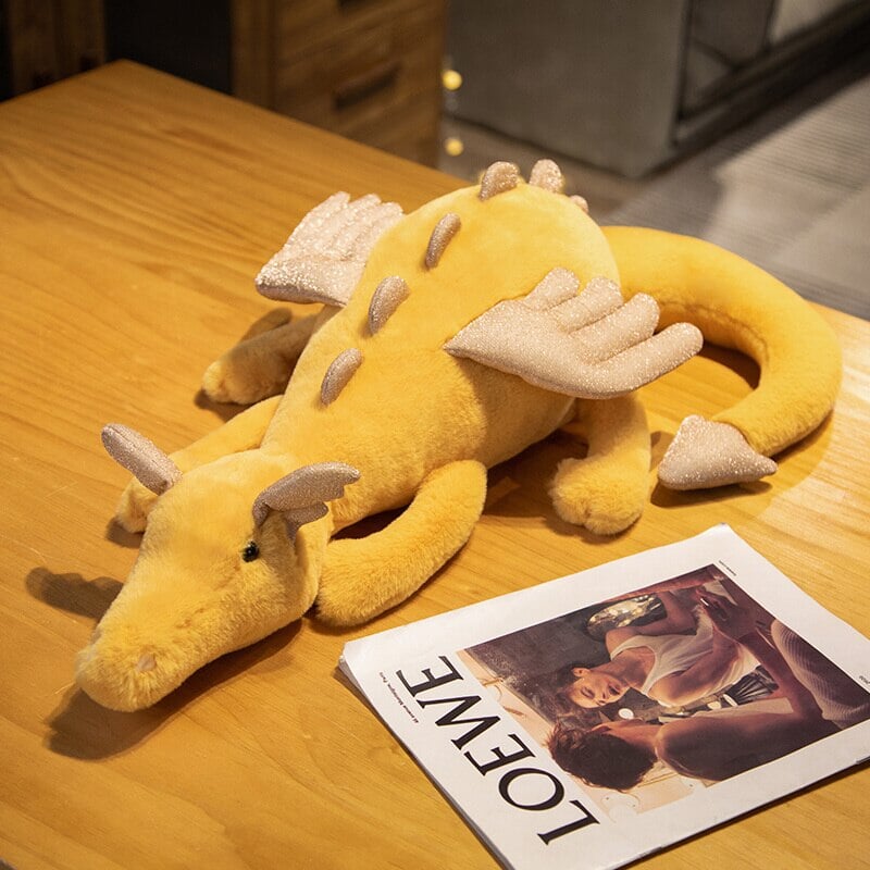 The Mighty Colored Dragon Family Soft Toys | NEW - Kawaiies - Adorable - Cute - Plushies - Plush - Kawaii