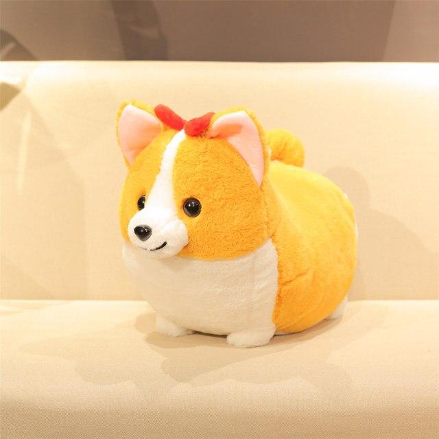 The Queens Corgis - Kawaiies - Adorable - Cute - Plushies - Plush - Kawaii