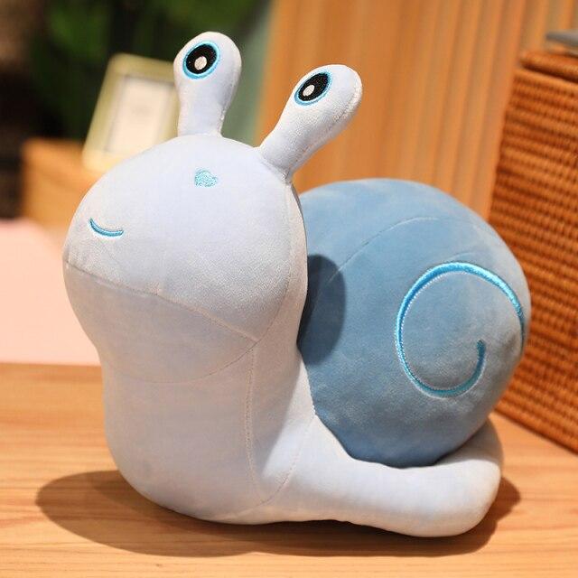 The Vibrant Snail Crew - Kawaiies - Adorable - Cute - Plushies - Plush - Kawaii