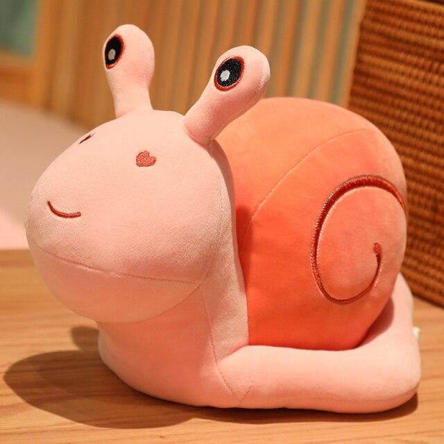 The Vibrant Snail Crew - Kawaiies - Adorable - Cute - Plushies - Plush - Kawaii