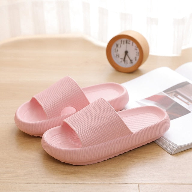 Thick Platform Anti-Slip Slippers - Kawaiies - Adorable - Cute - Plushies - Plush - Kawaii