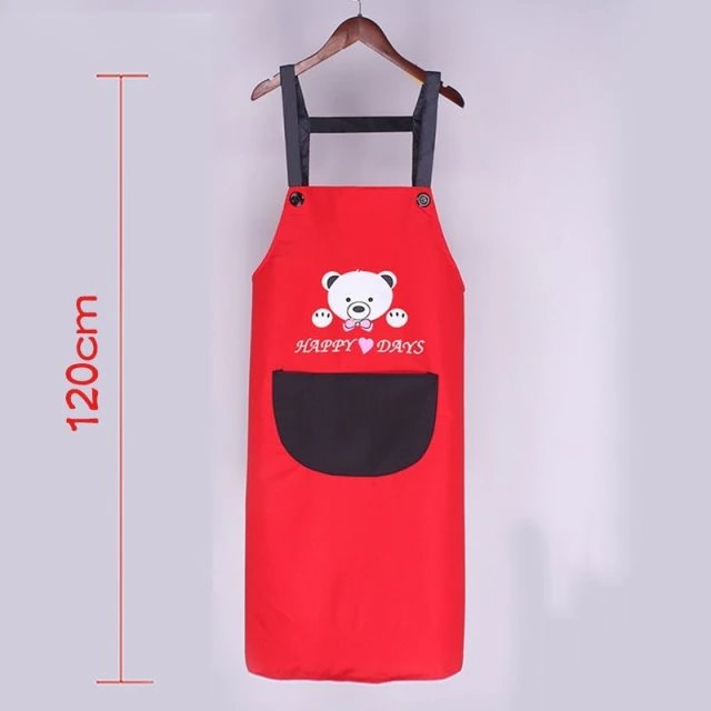 Very Cute and Extra Long Teddy Apron - Kawaiies - Adorable - Cute - Plushies - Plush - Kawaii