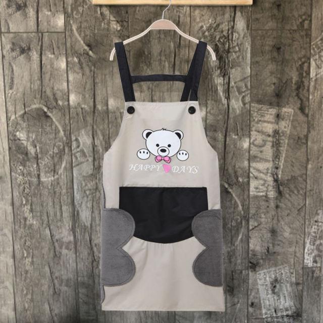 Very Cute Teddy Apron - Kawaiies - Adorable - Cute - Plushies - Plush - Kawaii