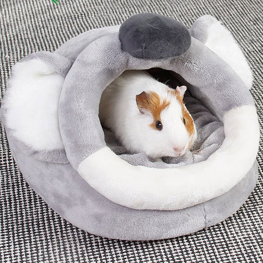 Warm Hamster Guinea Pig Bunny Mini Reindeer Koala Beds Hideout Caves - Kawaiies - Adorable - Cute - Plushies - Plush - Kawaii