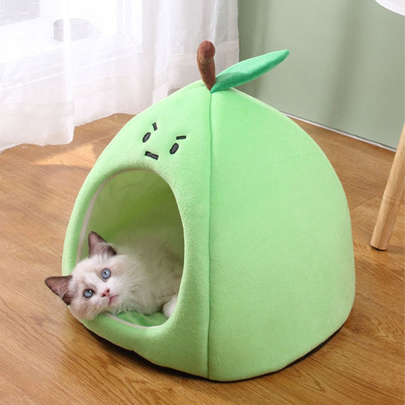 Kawaii Cat Dog Pet Bed Cave Hideout - Kawaiies - Adorable - Cute - Plushies - Plush - Kawaii