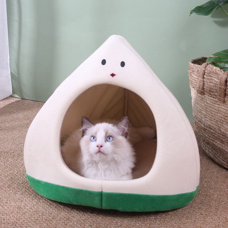 Kawaii Cat Dog Pet Bed Cave Hideout - Kawaiies - Adorable - Cute - Plushies - Plush - Kawaii