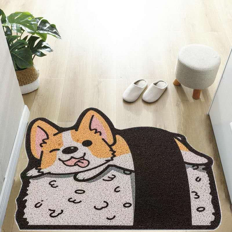 Welcome home Dog Mat - Kawaiies - Adorable - Cute - Plushies - Plush - Kawaii