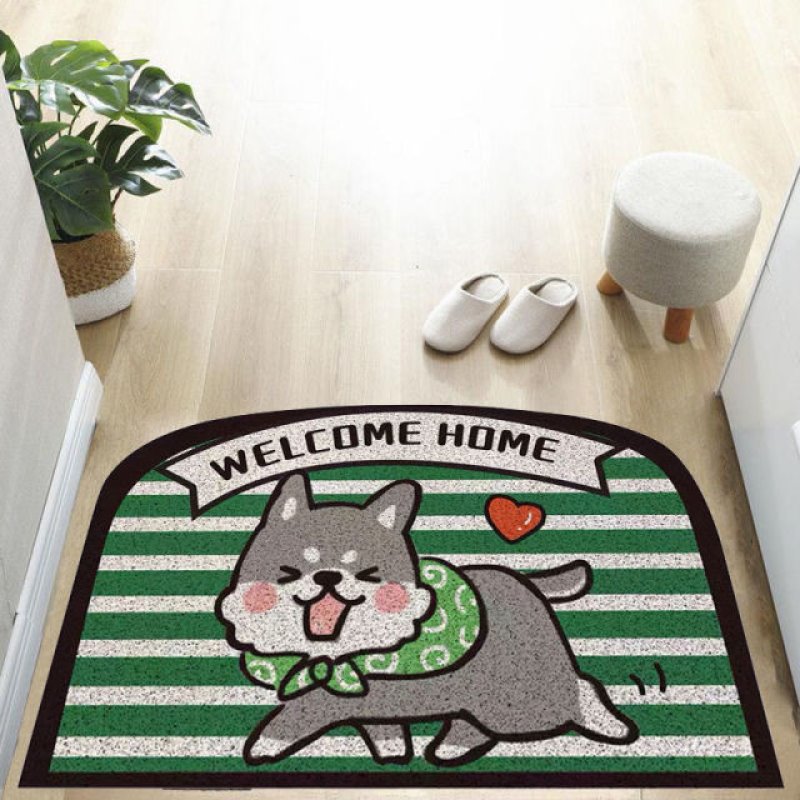 Welcome home Dog Mat - Kawaiies - Adorable - Cute - Plushies - Plush - Kawaii