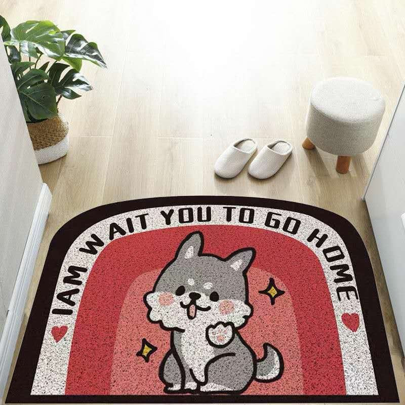 Welcome home Dog Mat - Kawaiies - Adorable - Cute - Plushies - Plush - Kawaii