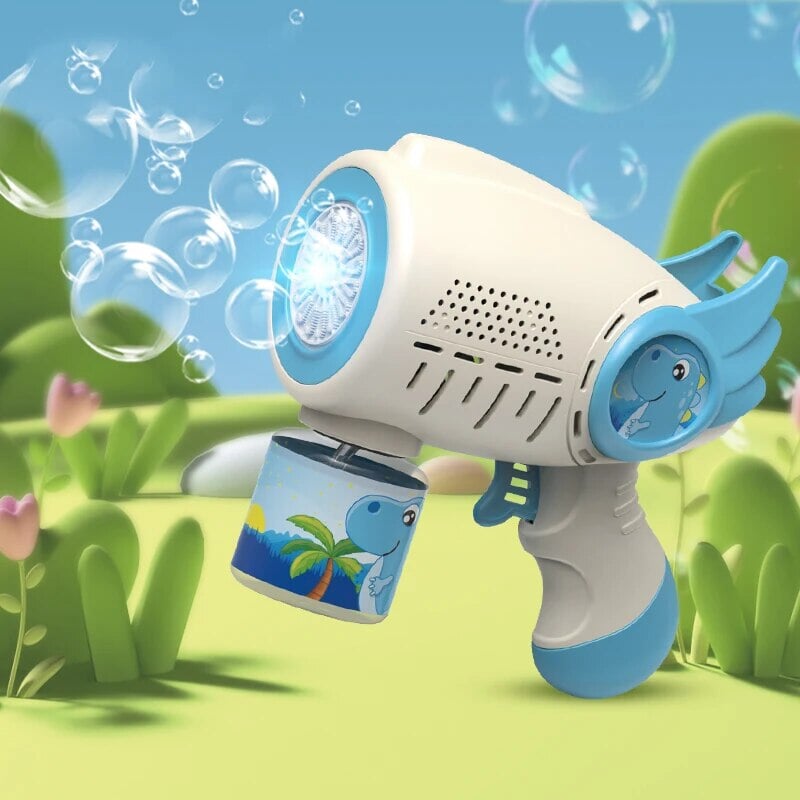 kawaiies-softtoys-plushies-kawaii-plush-Winged Pistol Millions of Bubble Electric Machine Gun Toys Blue 