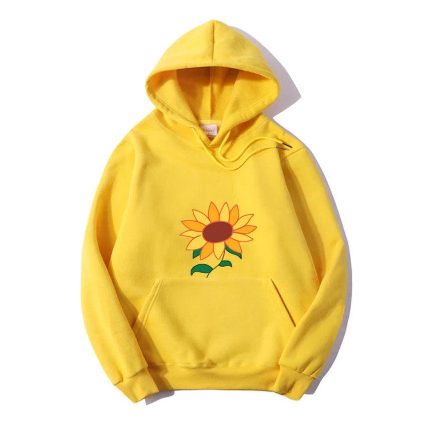 Wonder Egg Priority Anime Sun Flower Hoodie - Kawaiies - Adorable - Cute - Plushies - Plush - Kawaii